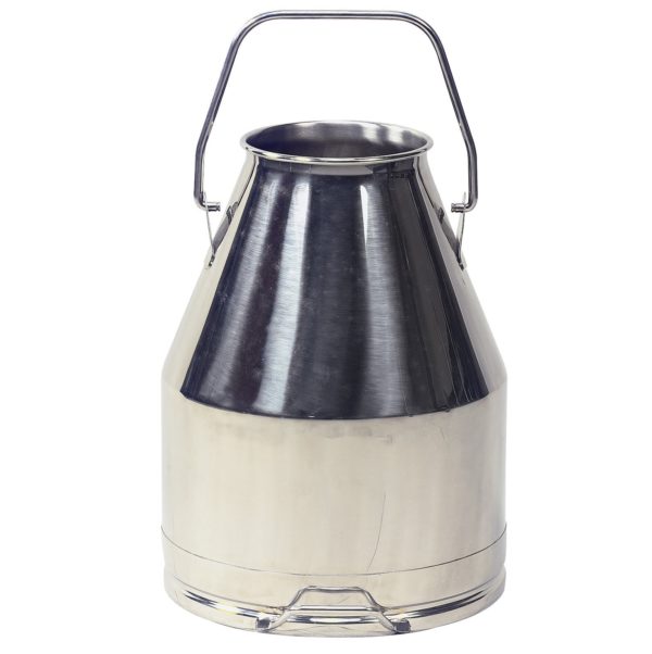 Melkespann rustfritt stål 30L